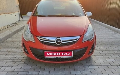 Opel Corsa D, 2011 год, 610 000 рублей, 1 фотография