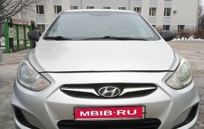 Hyundai Solaris II рестайлинг, 2014 год, 557 000 рублей, 1 фотография