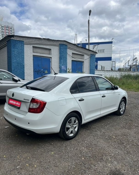 Skoda Rapid I, 2017 год, 795 000 рублей, 1 фотография