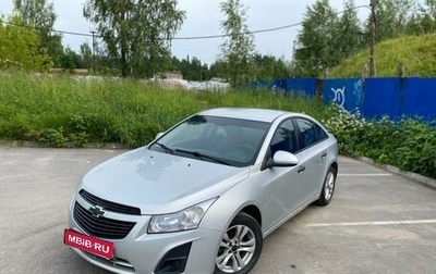 Chevrolet Cruze II, 2014 год, 900 000 рублей, 1 фотография