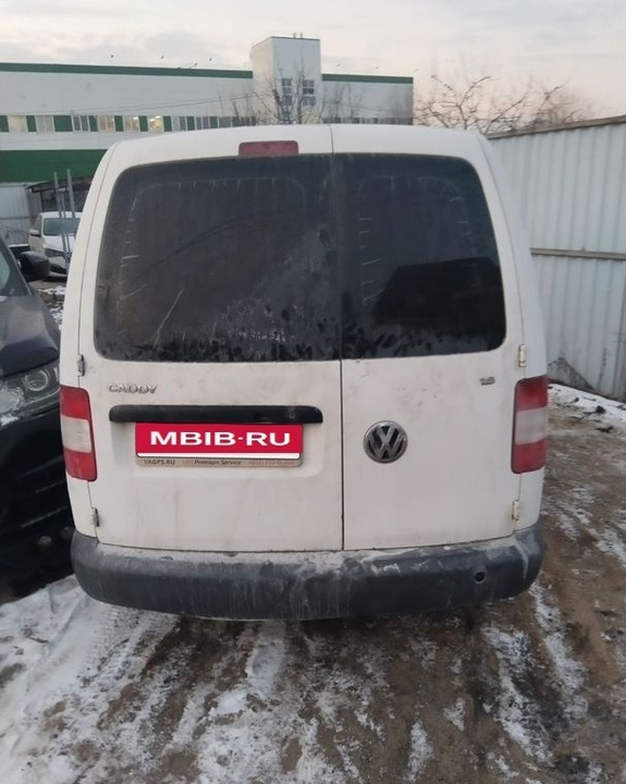 Volkswagen Caddy III, 2008 год, 170 000 рублей, 2 фотография