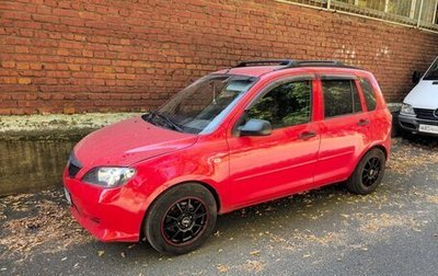 Mazda 2 III, 2003 год, 300 000 рублей, 1 фотография