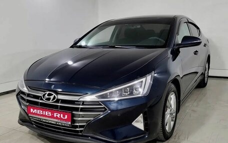 Hyundai Elantra VI рестайлинг, 2019 год, 1 450 000 рублей, 1 фотография