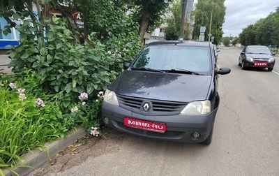Renault Logan I, 2007 год, 300 000 рублей, 1 фотография