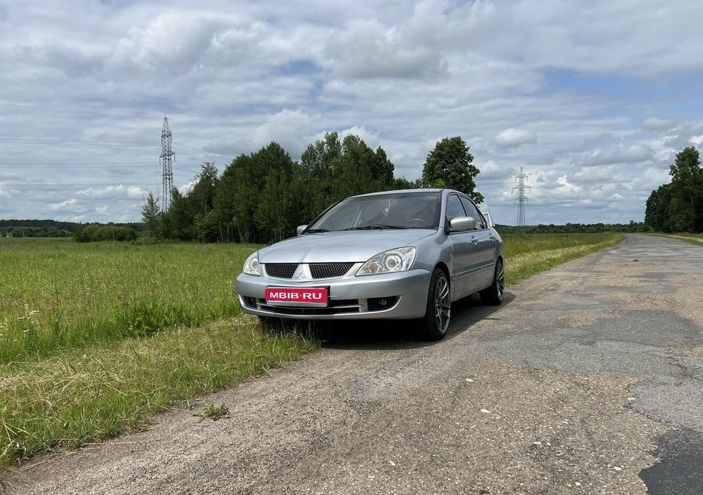Mitsubishi Lancer IX рестайлинг, 2006 год, 485 000 рублей, 2 фотография