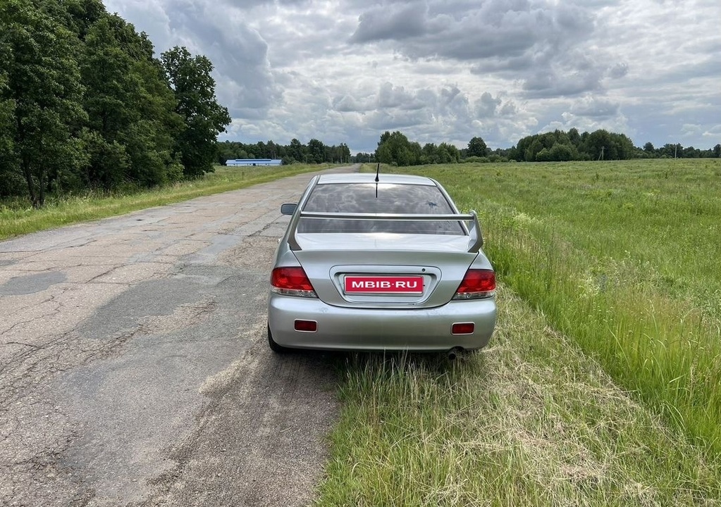 Mitsubishi Lancer IX рестайлинг, 2006 год, 485 000 рублей, 5 фотография