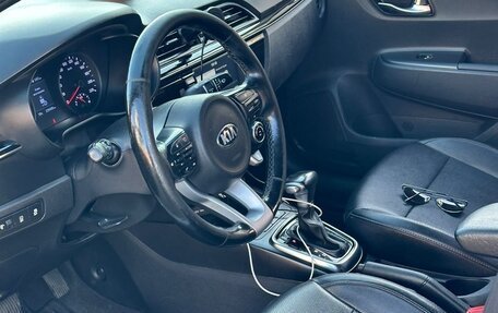 KIA Rio IV, 2018 год, 1 000 000 рублей, 4 фотография