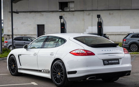 Porsche Panamera II рестайлинг, 2012 год, 2 499 000 рублей, 10 фотография