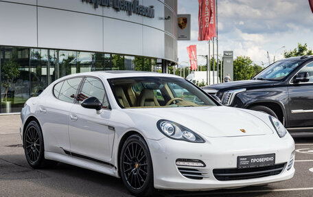 Porsche Panamera II рестайлинг, 2012 год, 2 499 000 рублей, 5 фотография