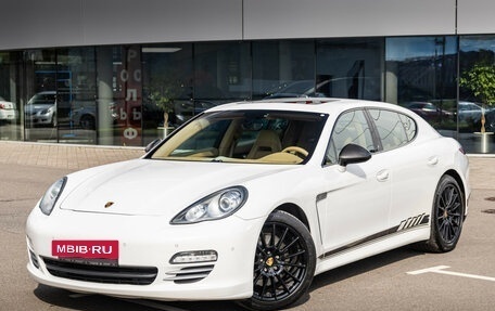 Porsche Panamera II рестайлинг, 2012 год, 2 499 000 рублей, 2 фотография