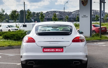 Porsche Panamera II рестайлинг, 2012 год, 2 499 000 рублей, 9 фотография