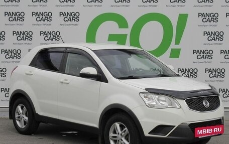SsangYong Actyon II рестайлинг, 2011 год, 689 000 рублей, 4 фотография