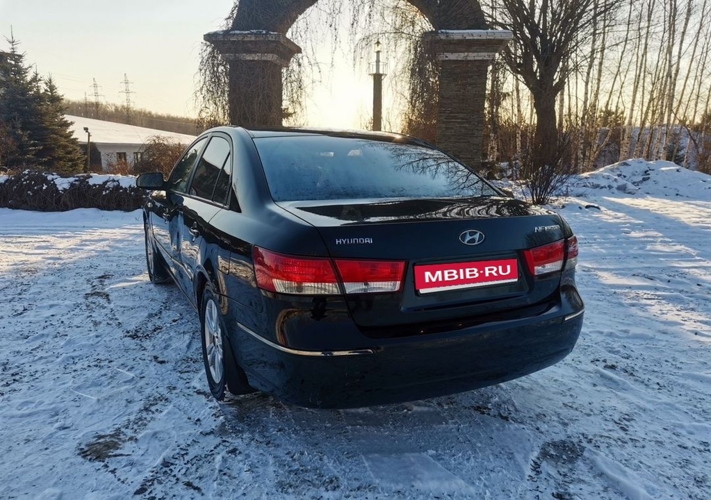 Hyundai Sonata, 2008 год, 629 000 рублей, 4 фотография