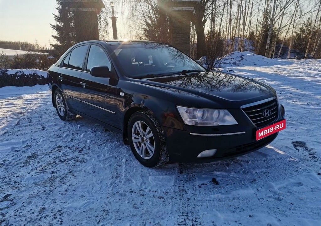 Hyundai Sonata, 2008 год, 629 000 рублей, 8 фотография