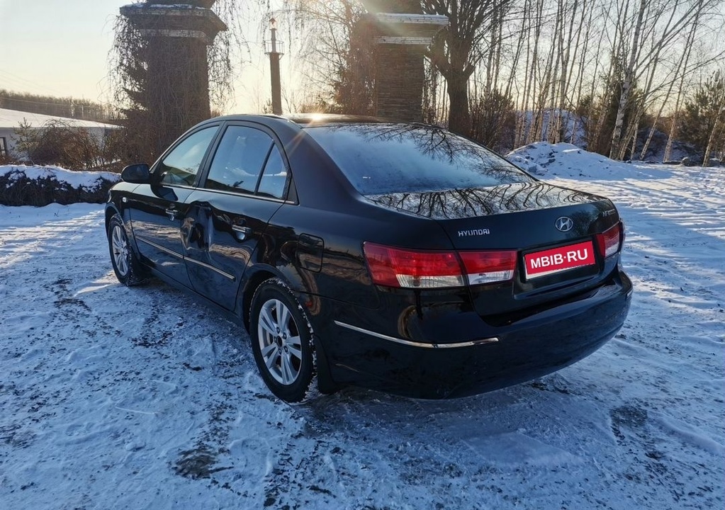 Hyundai Sonata, 2008 год, 629 000 рублей, 5 фотография