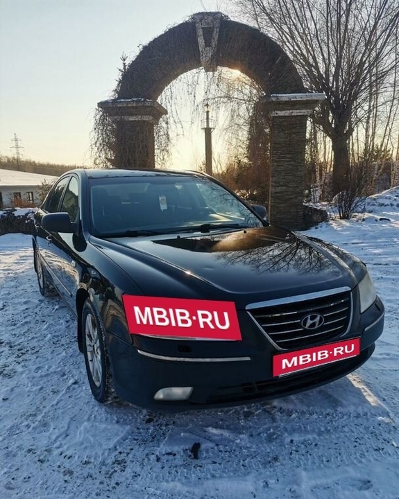 Hyundai Sonata, 2008 год, 629 000 рублей, 7 фотография
