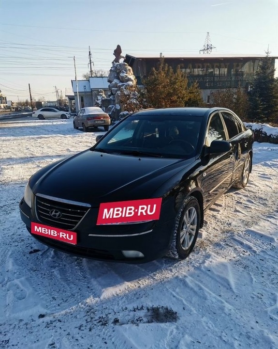 Hyundai Sonata, 2008 год, 629 000 рублей, 2 фотография