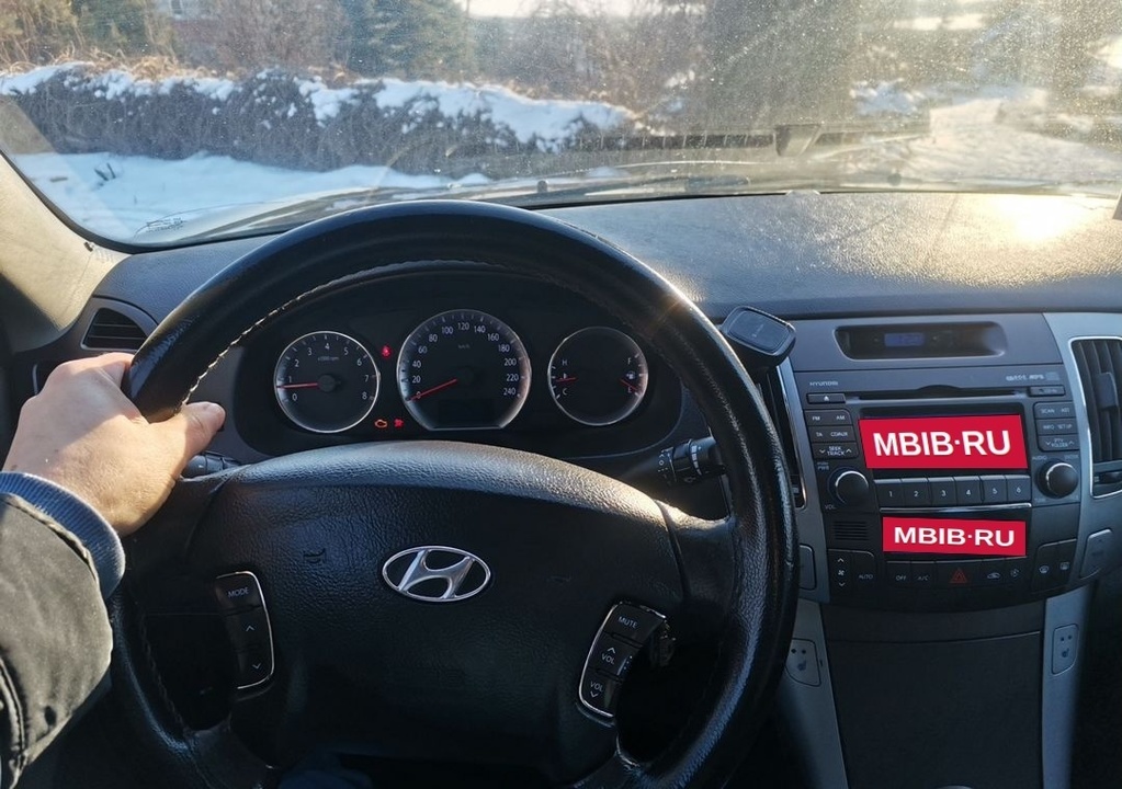 Hyundai Sonata, 2008 год, 629 000 рублей, 12 фотография