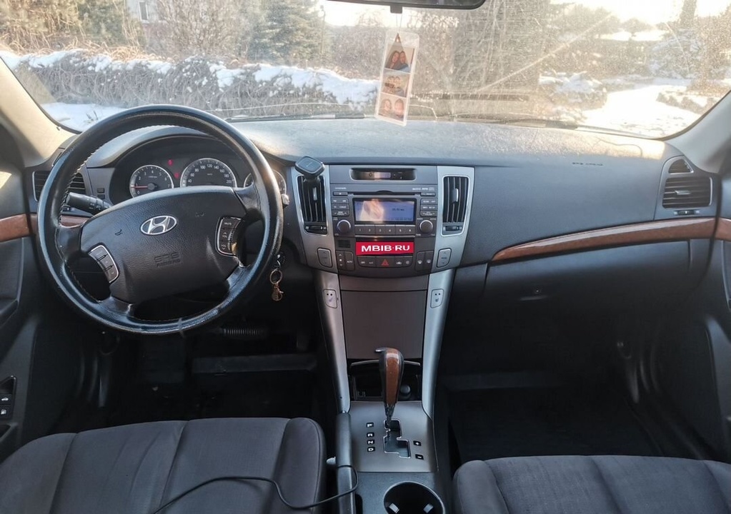 Hyundai Sonata, 2008 год, 629 000 рублей, 11 фотография