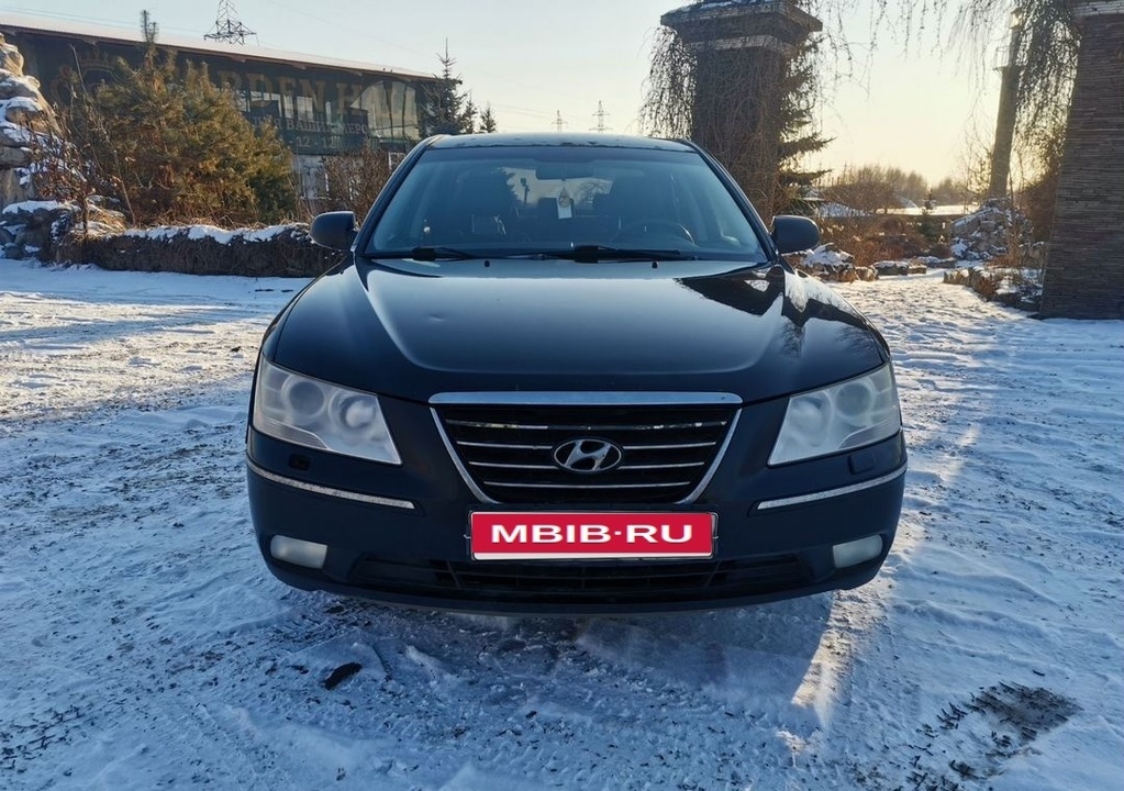 Hyundai Sonata, 2008 год, 629 000 рублей, 9 фотография