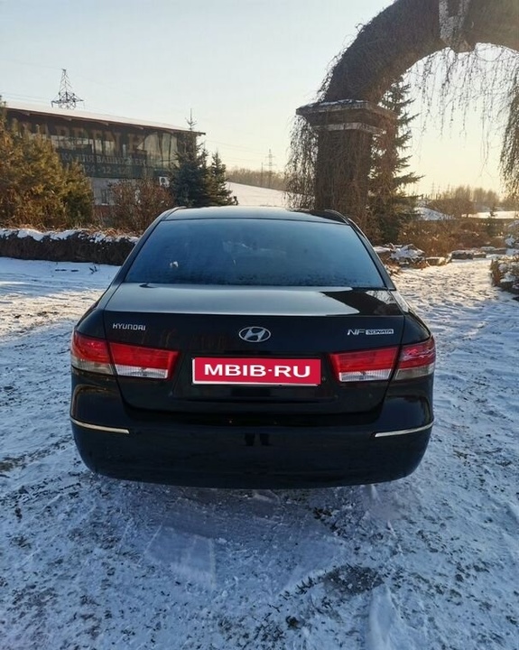 Hyundai Sonata, 2008 год, 629 000 рублей, 6 фотография