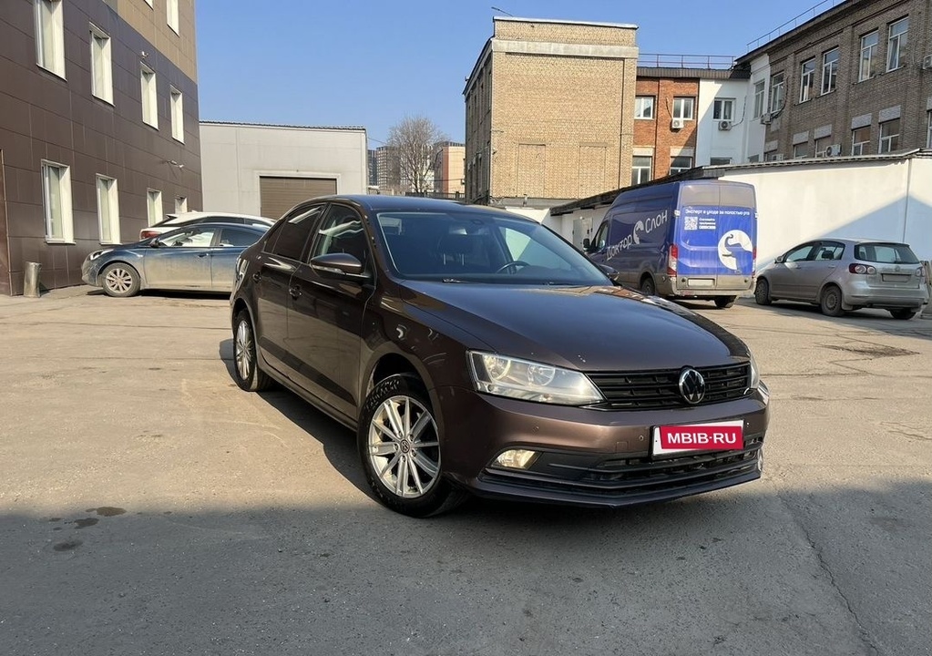 Volkswagen Jetta, 2016 год, 948 000 рублей, 1 фотография