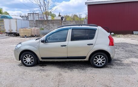 Renault Sandero I, 2010 год, 574 000 рублей, 4 фотография