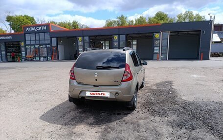 Renault Sandero I, 2010 год, 574 000 рублей, 5 фотография