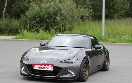 Mazda Roadster IV (ND), 2019 год, 2 200 000 рублей, 2 фотография