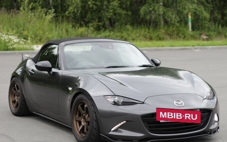 Mazda Roadster IV (ND), 2019 год, 2 200 000 рублей, 4 фотография