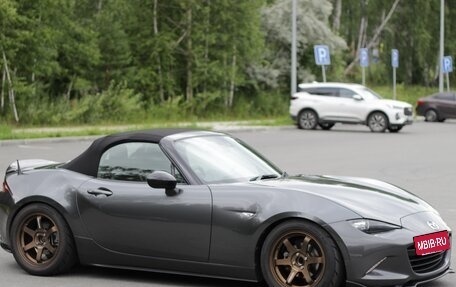 Mazda Roadster IV (ND), 2019 год, 2 200 000 рублей, 5 фотография