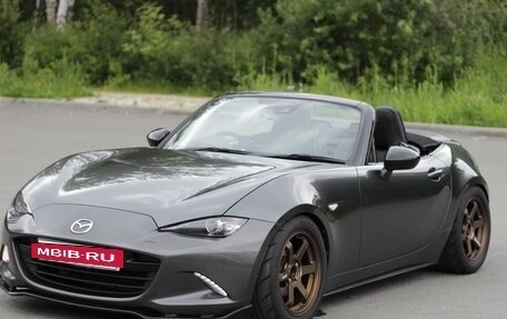 Mazda Roadster IV (ND), 2019 год, 2 200 000 рублей, 10 фотография