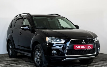 Mitsubishi Outlander III рестайлинг 3, 2011 год, 1 199 000 рублей, 3 фотография