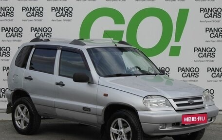 Chevrolet Niva I рестайлинг, 2008 год, 389 000 рублей, 4 фотография