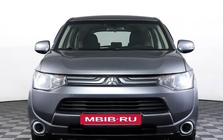Mitsubishi Outlander III рестайлинг 3, 2012 год, 1 197 000 рублей, 2 фотография