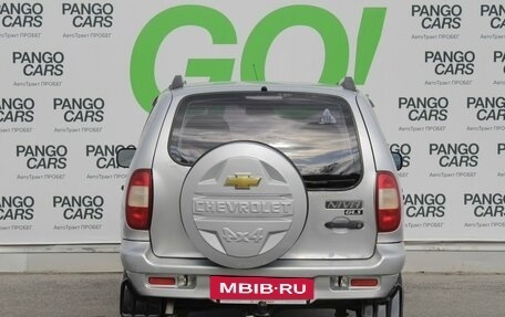 Chevrolet Niva I рестайлинг, 2008 год, 389 000 рублей, 7 фотография