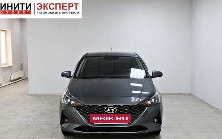 Hyundai Solaris II рестайлинг, 2021 год, 1 659 900 рублей, 2 фотография