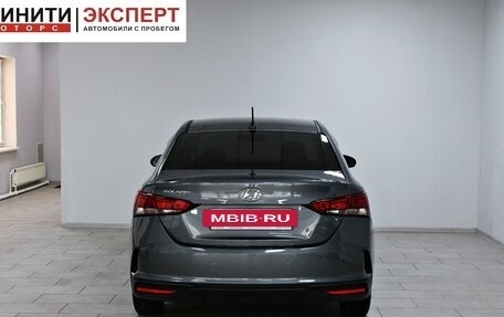 Hyundai Solaris II рестайлинг, 2021 год, 1 659 900 рублей, 5 фотография