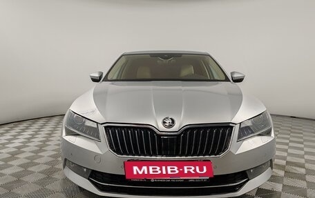 Skoda Superb III рестайлинг, 2017 год, 2 235 000 рублей, 2 фотография