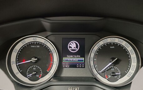 Skoda Superb III рестайлинг, 2017 год, 2 235 000 рублей, 13 фотография