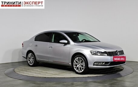 Volkswagen Passat B7, 2012 год, 1 047 000 рублей, 3 фотография
