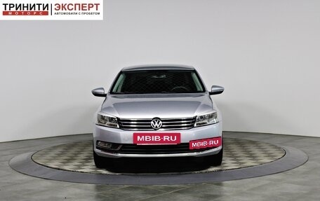 Volkswagen Passat B7, 2012 год, 1 047 000 рублей, 2 фотография