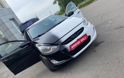Hyundai Solaris II рестайлинг, 2011 год, 500 000 рублей, 1 фотография