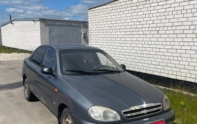 Chevrolet Lanos I, 2008 год, 205 000 рублей, 1 фотография