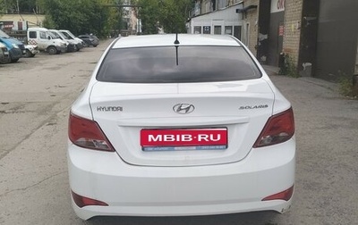Hyundai Solaris II рестайлинг, 2014 год, 780 000 рублей, 1 фотография