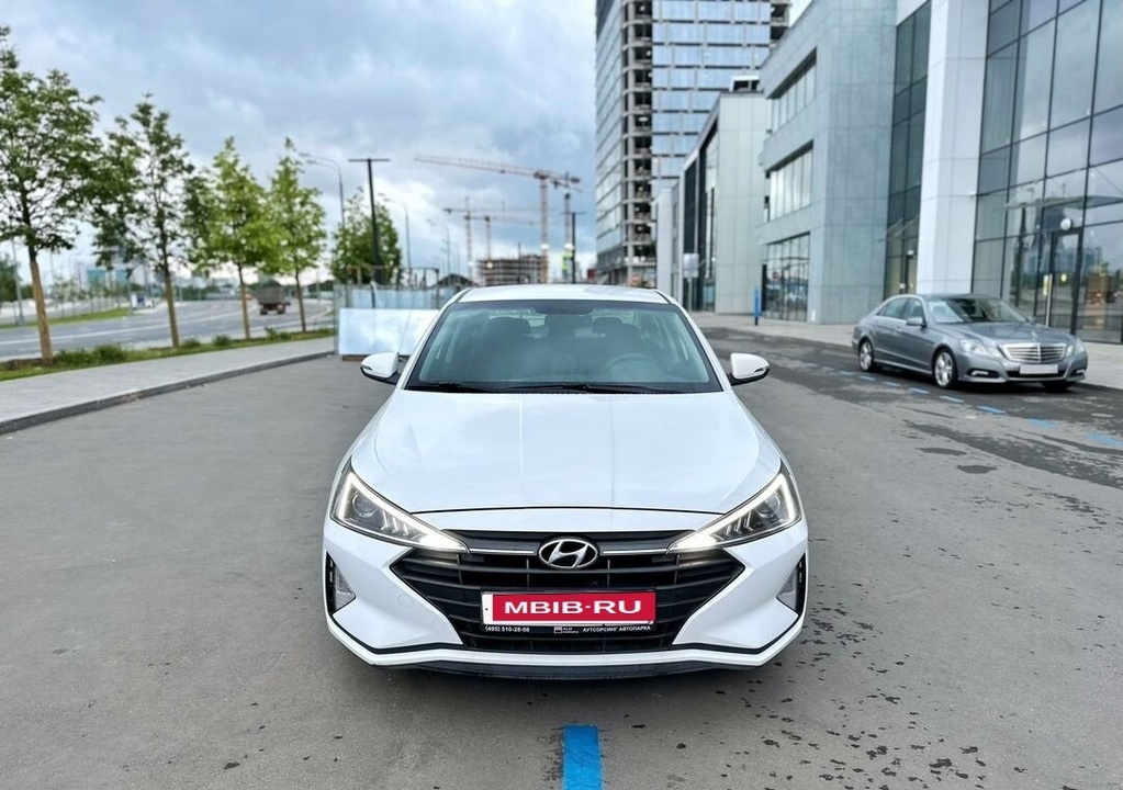 Hyundai Elantra, 2019 год, 1 398 000 рублей, 1 фотография
