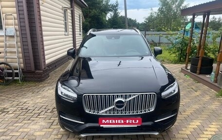 Volvo XC90 II рестайлинг, 2018 год, 2 800 000 рублей, 1 фотография