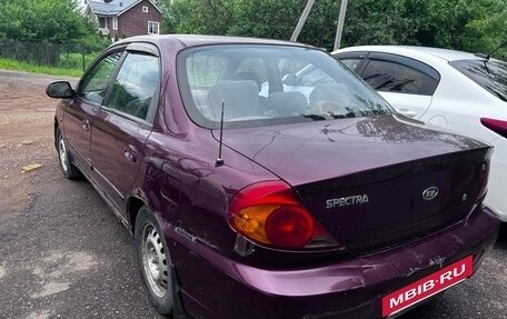 KIA Spectra II (LD), 2006 год, 290 000 рублей, 3 фотография