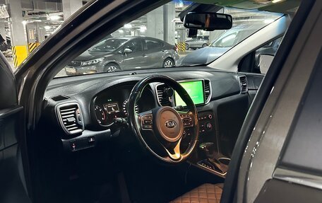 KIA Sportage IV рестайлинг, 2017 год, 2 550 000 рублей, 3 фотография