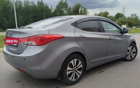 Hyundai Elantra V, 2013 год, 1 280 000 рублей, 5 фотография